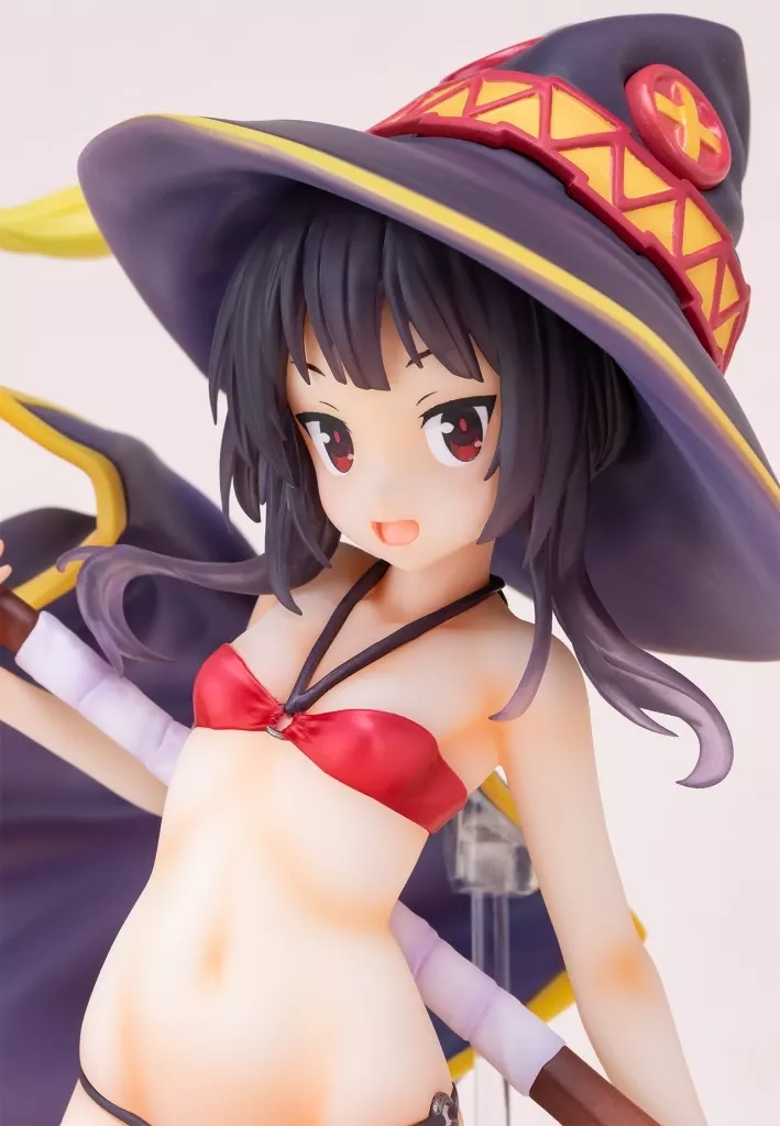 【新品未開封】めぐみん 紅伝説 水着ver クリアヘアカラー版 駿河屋 -<中古>めぐみん 水着ver. クリアヘアカラー版 「映画 この