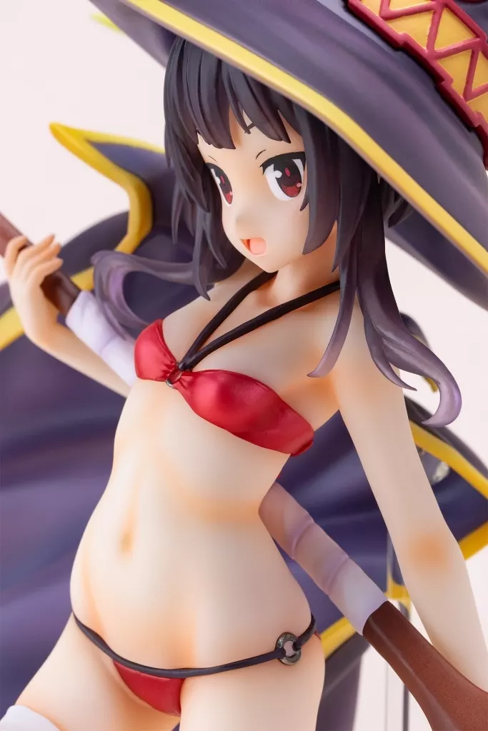 【新品未開封】めぐみん 紅伝説 水着ver クリアヘアカラー版 FIG]めぐみん 水着ver. クリアヘアカラー版 「映画 この素晴らしい世界