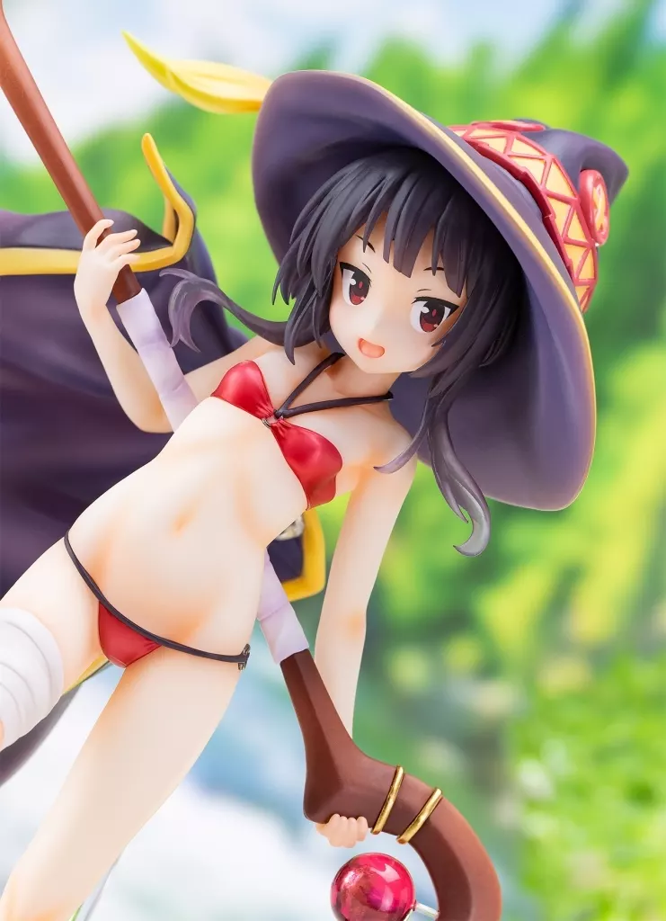 【新品未開封】めぐみん 紅伝説 水着ver クリアヘアカラー版 FIG]めぐみん 水着ver. クリアヘアカラー版 「映画 この素晴らしい世界