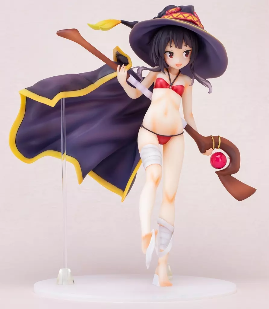【新品未開封】めぐみん 紅伝説 水着ver クリアヘアカラー版 買取】めぐみん 水着ver. クリアヘアカラー版 「映画 この素晴らしい