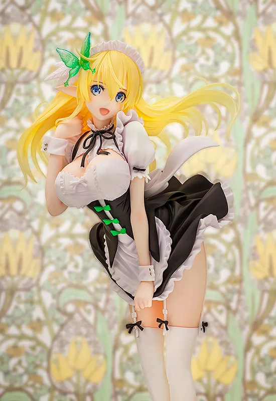 駿河屋 -<中古>エレイン メイドVer. 「エルフ・コンプレックス」 1/7