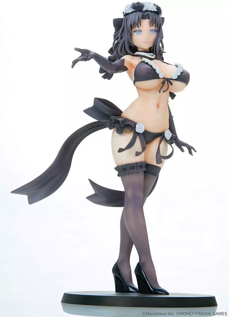 ヴ*ル様 閃乱カグラ シノビマスター 雪泉 Wedding2018 Black 駿河屋 -【アダルト】<中古>雪泉 Wedding2018 Black ver. 「シノビ