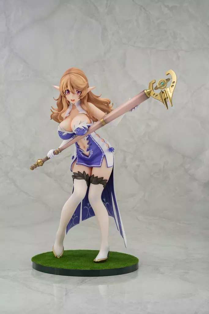 ダイキ工業 デスボール キキョウ 1/6完成品フィギュア 衣装を脱いだムフフな姿も……！『デスボール』キキョウフィギュアの彩色