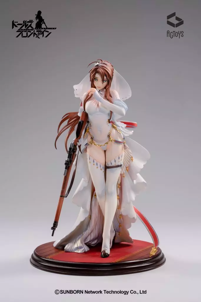 ドールズフロントライン リー・エンフィールド 一生守り抜くVer. 1/8 駿河屋 -<中古>リー・エンフィールド 一生守り抜くVer. 「ドールズ