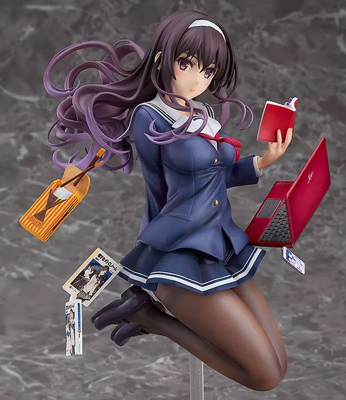 駿河屋 -<中古>霞ヶ丘詩羽 「冴えない彼女の育てかた♭」 1/7
