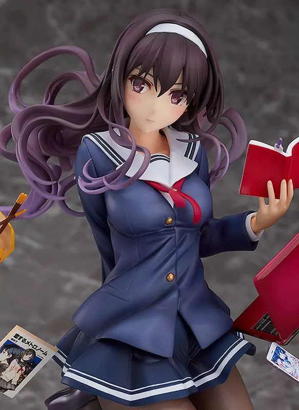 フィギュア　霞ヶ丘詩羽 「冴えない彼女の育てかた♭」 1/7 ABS＆PVC製塗装済み完成品 GOODSMILE ONLINE SHOP＆Amazon.co.jp＆あみあみ＆ANIPLEX+限定 Amazon | Max Factory 冴えない彼女の育てかた♭ 霞ヶ丘詩羽 1/7