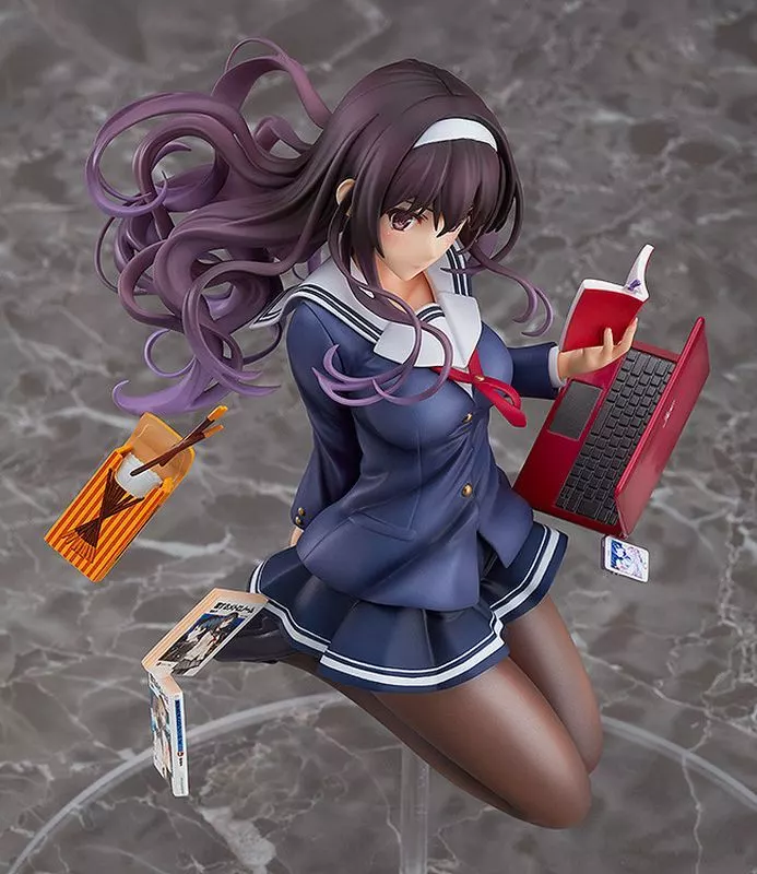 駿河屋 -<中古>霞ヶ丘詩羽 「冴えない彼女の育てかた♭」 1/7