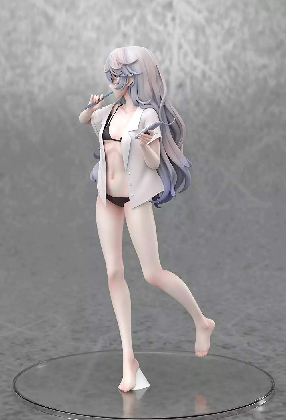 駿河屋 -<中古>クローリーン 茗猫氏オリジナルイラスト 1/7 PMMA製塗装