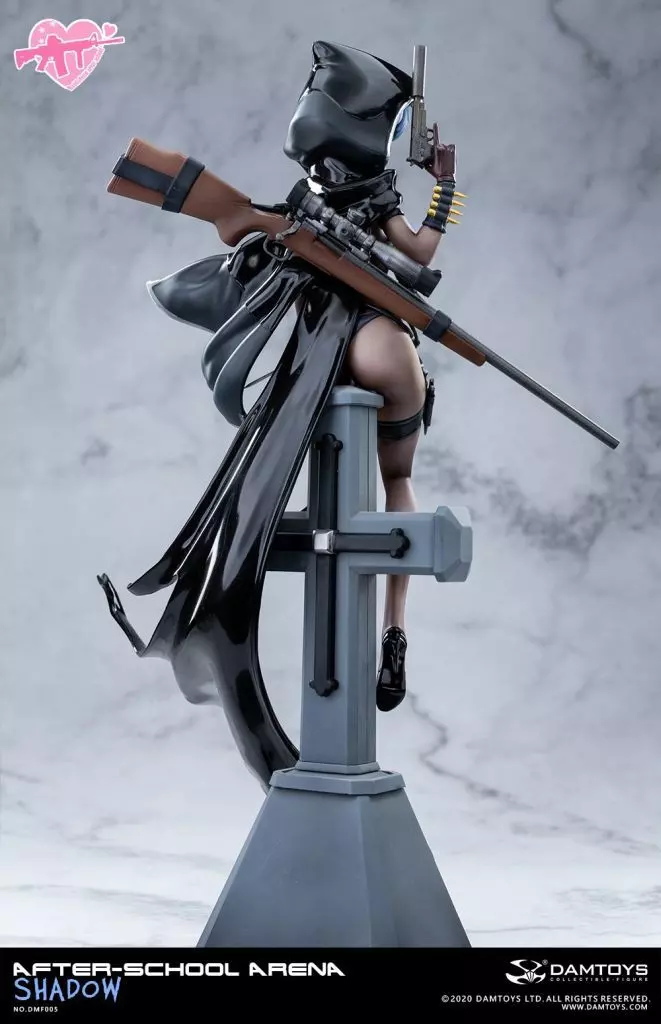 ダムトイ 1/7 アフタースクール アリーナ サードショット エーギル Amazon | アフタースクール アリーナ サードショット