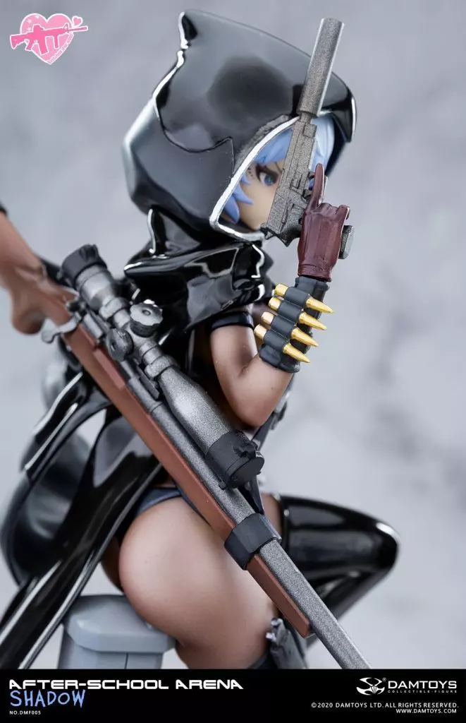 DAMTOYS DMF005 1/7 アフタースクール shadow 1/7 After-School Arena Vol.5 1/7 Scale Figure: Shadow