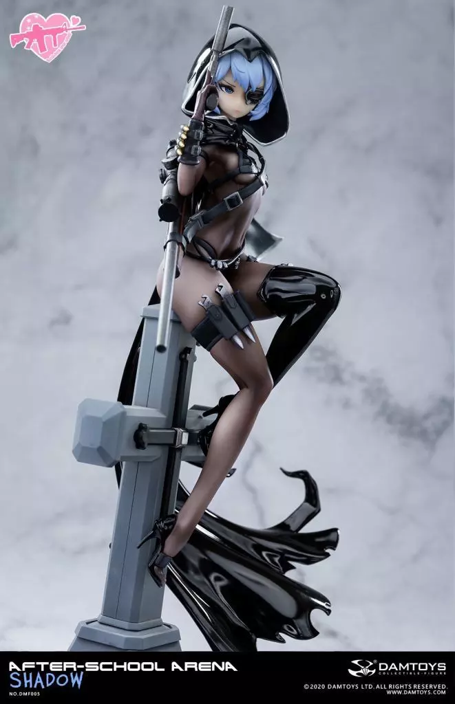 schott - アフタースクール アリーナ サードショット オールラウンダー フロッグレディ・エーギル 1/7 完成品 フィギュア(DMF003) ダムトイ Amazon | アフタースクール アリーナ サードショット