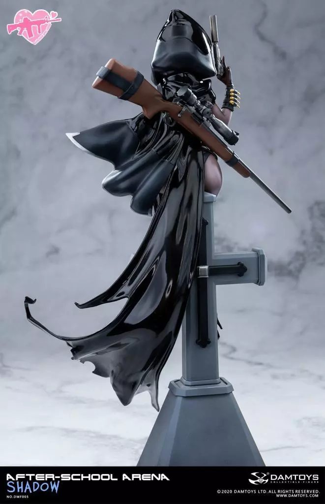 ダムトイ 1/7 アフタースクール アリーナ サードショット エーギル ダムトイ 1/7 アフタースクール アリーナ サードショット エーギル