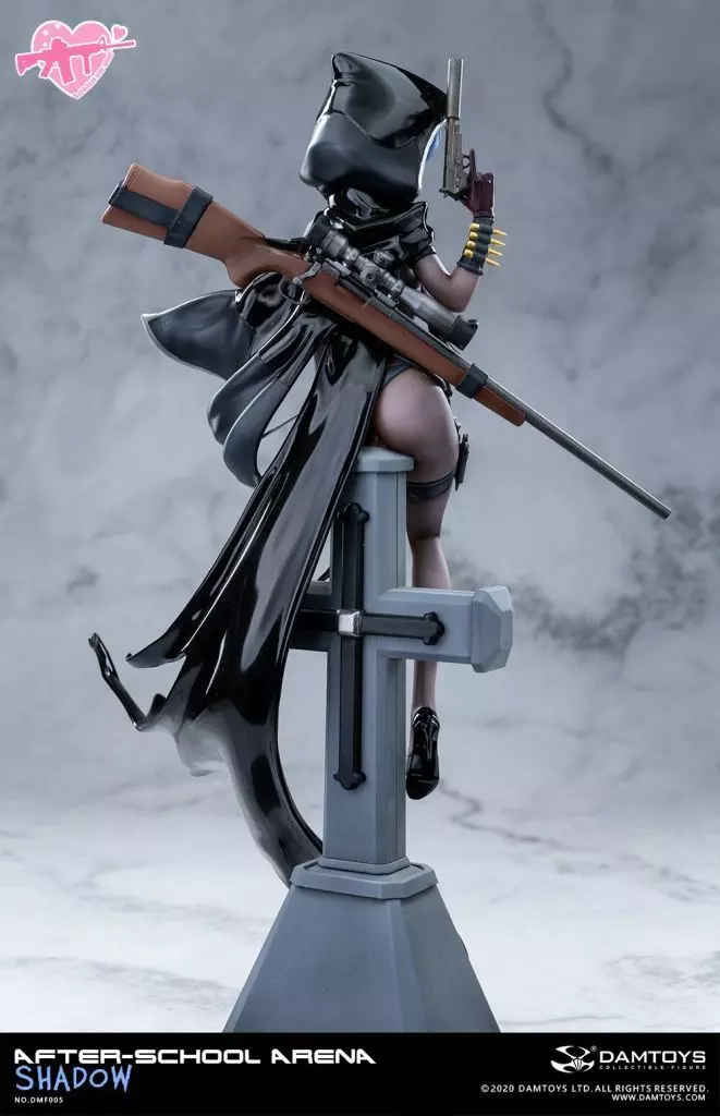 ダムトイ 1/7 アフタースクール アリーナ サードショット エーギル Amazon | アフタースクール アリーナ サードショット