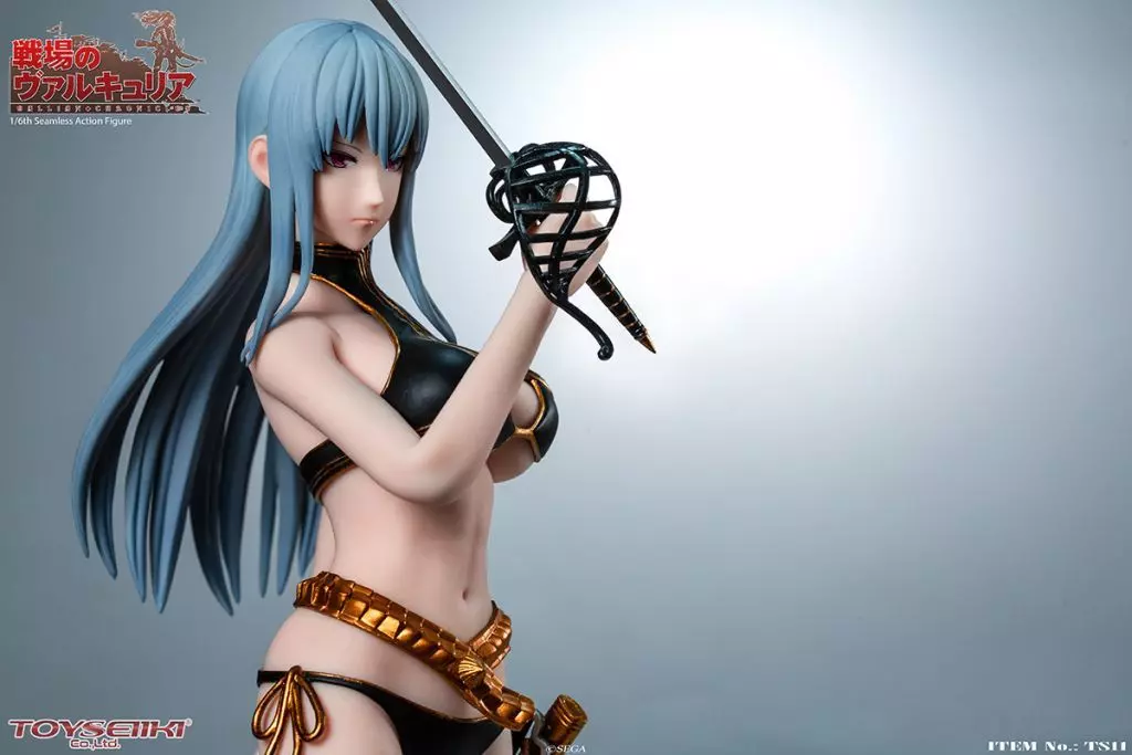戦場のヴァルキュリア セルベリア 1/6スケール シームレス可動フィギュア Amazon.co.jp: 戦場のヴァルキュリア セルベリア 1 6スケール