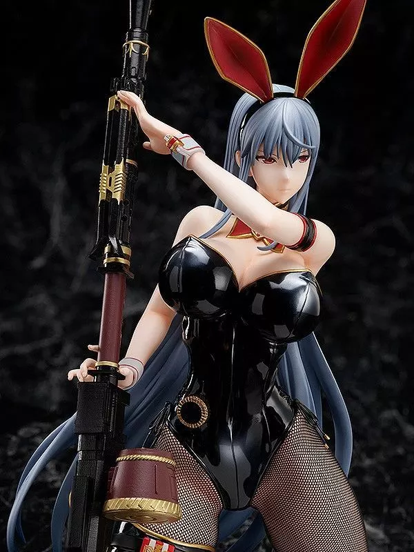 B-STYLE 戦場のヴァルキュリア DUEL セルベリア・ブレス バニーVer フィギュアレビュー #133 戦場のヴァルキュリアDUEL セルベリア