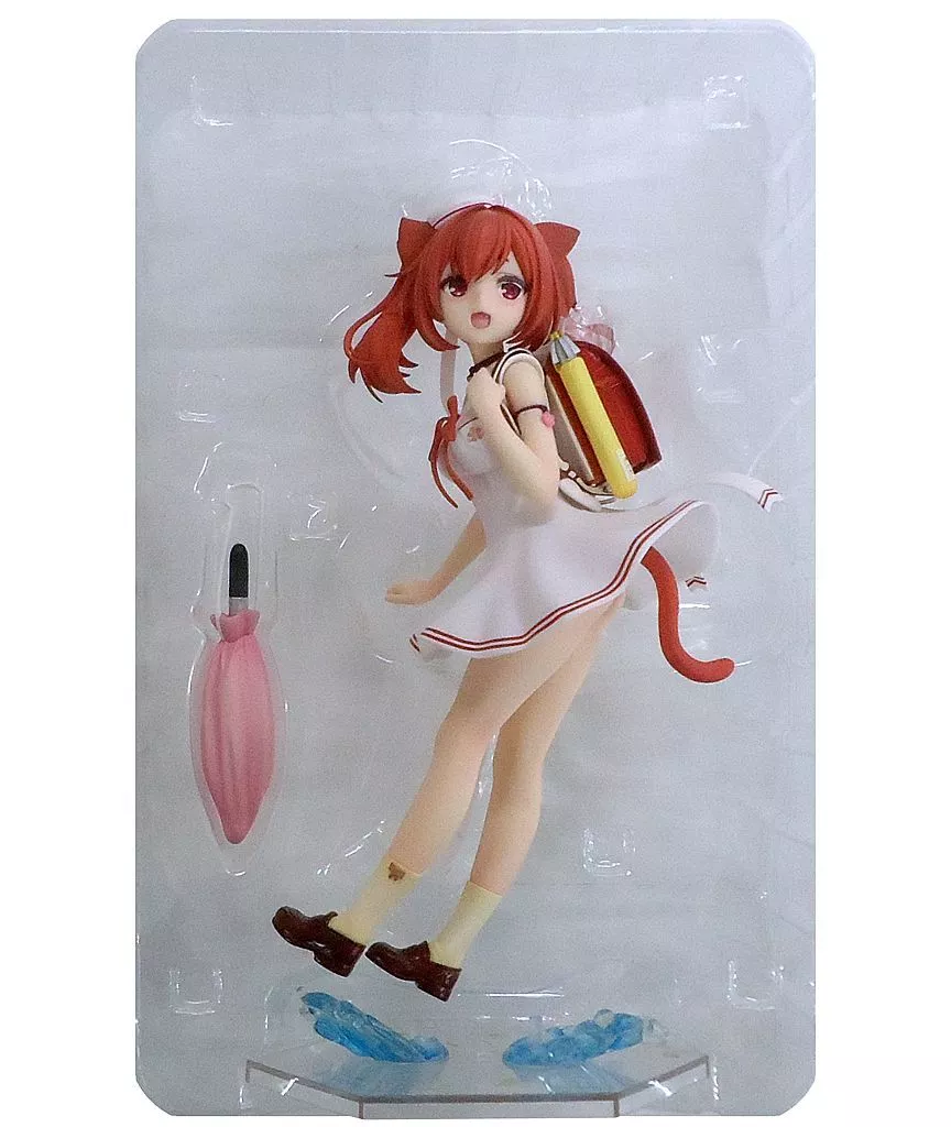 AmiAmi - PLUM直販&amp;あみあみ限定 伊19[旅立ちのそよ風] アズールレーン 1/7 完成品 フィギュア(PF132) PLUM(プラム) FIG]PLUM直販&あみあみ限定 伊19[旅立ちのそよ風] アズール