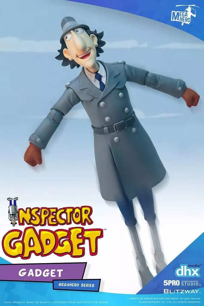 駿河屋 -<新品/中古>ガジェット警部 「ガジェット警部」 メガ