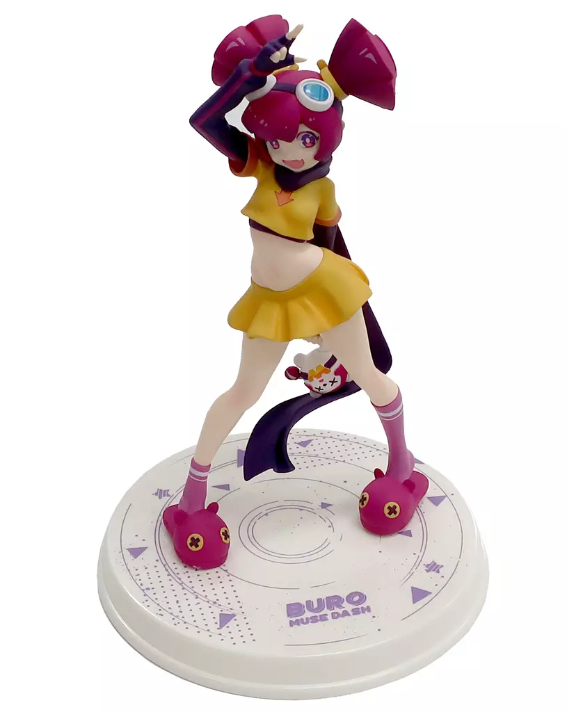 駿河屋 -<中古>ブロウ 「MUSE DASH」 1/8 PVC製塗装済み完成品