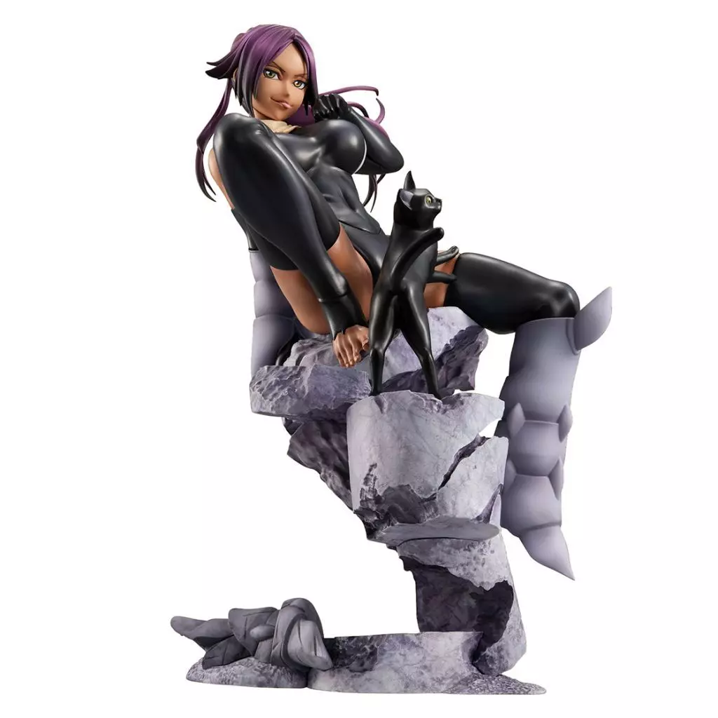 駿河屋 -<中古>G.E.M.シリーズ 四楓院夜一 破面篇 「BLEACH