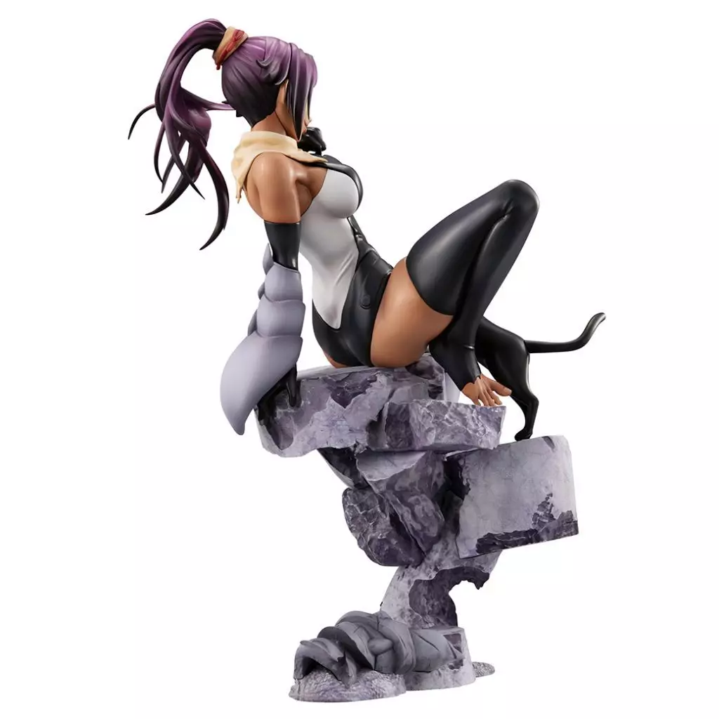 未開封 G.E.M.シリーズ BLEACH 四楓院夜一 破面篇 初版 フィギュア 抽選販売】 G.E.M.シリーズ BLEACH 四楓院夜一 破面篇 【再販