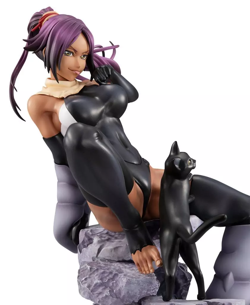 MegaHouse - 限定品 メガハウス G.E.M.シリーズ BLEACH 四楓院夜一 破面篇 BLEACH」破面篇より夜一フィギュア再販決定！ 11月11日予約開始