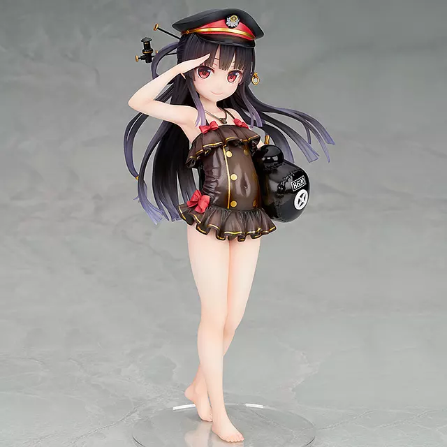 駿河屋 -<中古>ハチロク 水着Ver. 「まいてつ pure station」 1/6