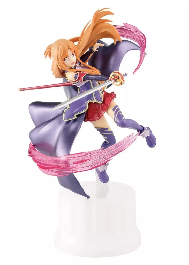 アスナ 血盟騎士団ver. ユウキイメージカラー フィギュア【限定200体】 SHIBUYA SCRAMBLE FIGURE、TVアニメ『ソードアート・オンライン』より