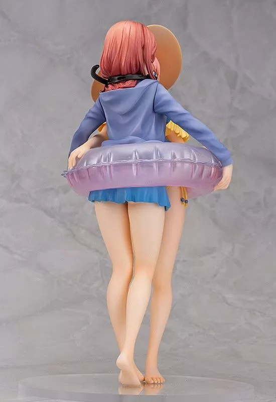 中野一花＆中野三玖 「五等分の花嫁」 ABS＆PVC製塗装済み完成品 新品】1週間以内発送 五等分の花嫁 中野一花＆中野三玖 1/7スケール
