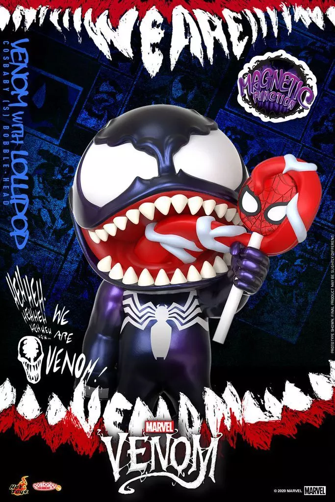 お歳暮・冬ギフト 特集2024 通販  駿河屋 「スパイダーマン -<中古>ヴェノム(キャンディー付き版) アメコミ