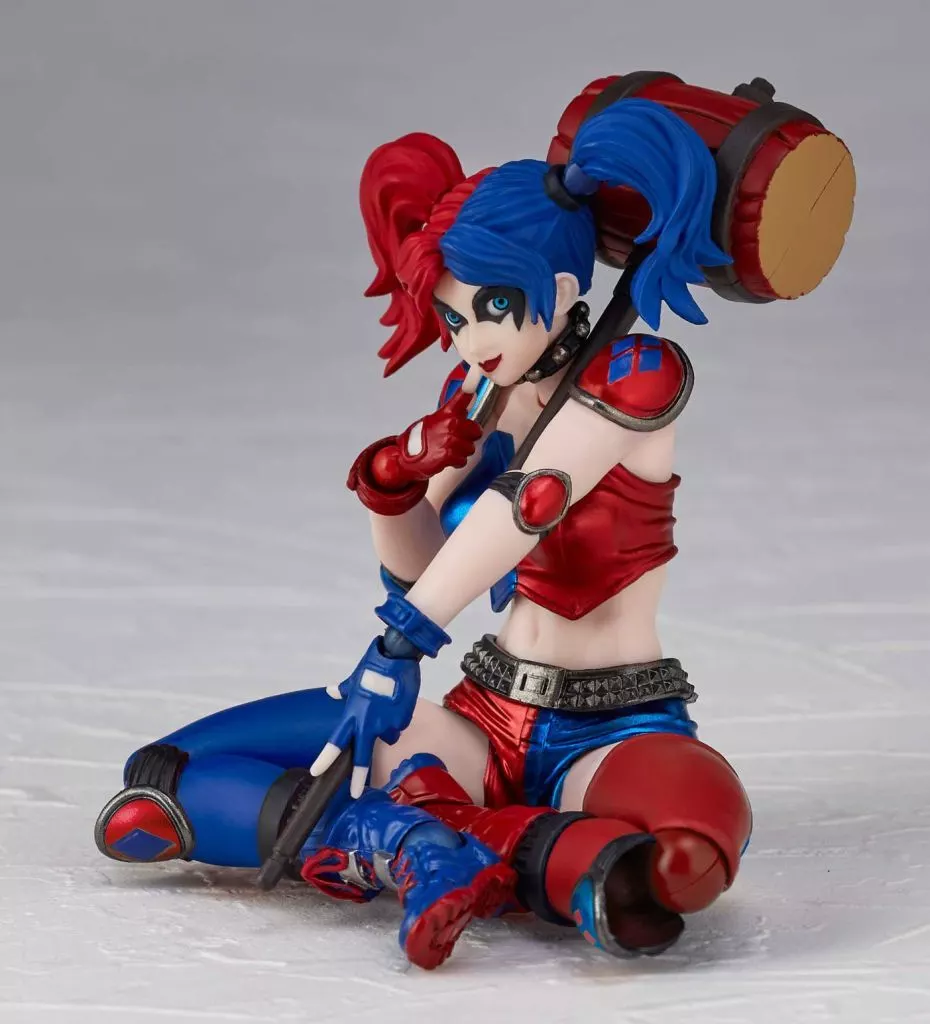 アメイジングヤマグチ No.015EX-2 ハーレイ・クイン 赤×青ツインテール アメイジング・ヤマグチ 015EX2 ハーレイ・クイン 赤×青ツインテール