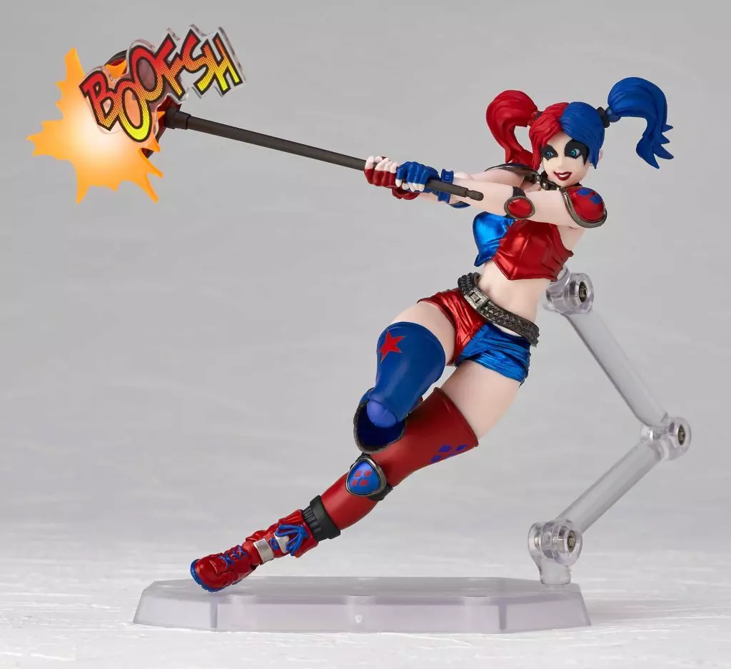 アメイジングヤマグチ No.015EX-2 ハーレイ・クイン 赤×青ツインテール 限定販売】アメイジング・ヤマグチ No.015EX-2 ハーレイ・クイン 赤×青