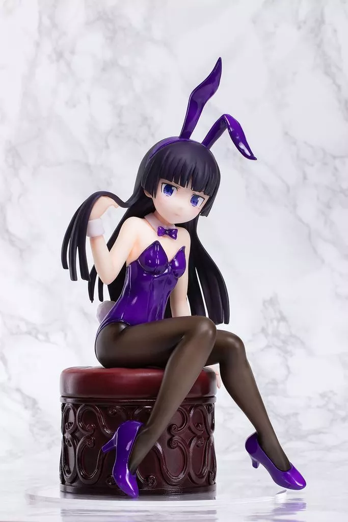 B´full 俺妹　五更瑠璃　黒猫 バニーver. リサイズ版　1/5 駿河屋 -【アダルト】<中古>黒猫(五更瑠璃) バニーver. リサイズ版