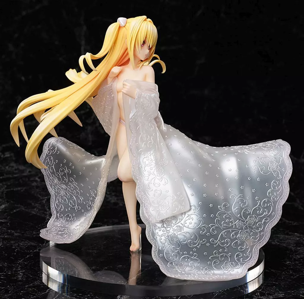 To LOVEる 金色の闇 白無垢 フィギュア 新品 未開封 F:NEX 白無垢 駿河屋 -<中古>金色の闇 -白無垢- 「To LOVEる -とらぶる- ダークネス