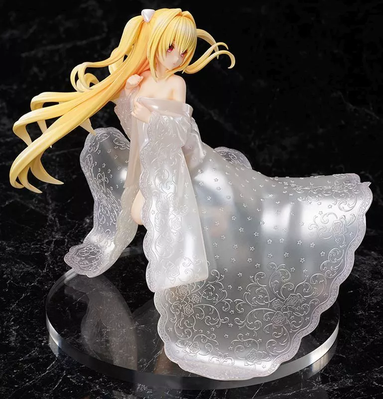 To LOVEる 金色の闇 白無垢フィギュア 新品 F:NEX 白無垢 金色の闇 -白無垢- 1/7スケールフィギュア – フィギュア通販はFURYU