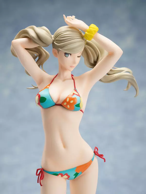 P5A 高巻杏 水着ver. 駿河屋 -<中古>高巻杏 水着Ver. 「PERSONA5 the Animation」 1/7