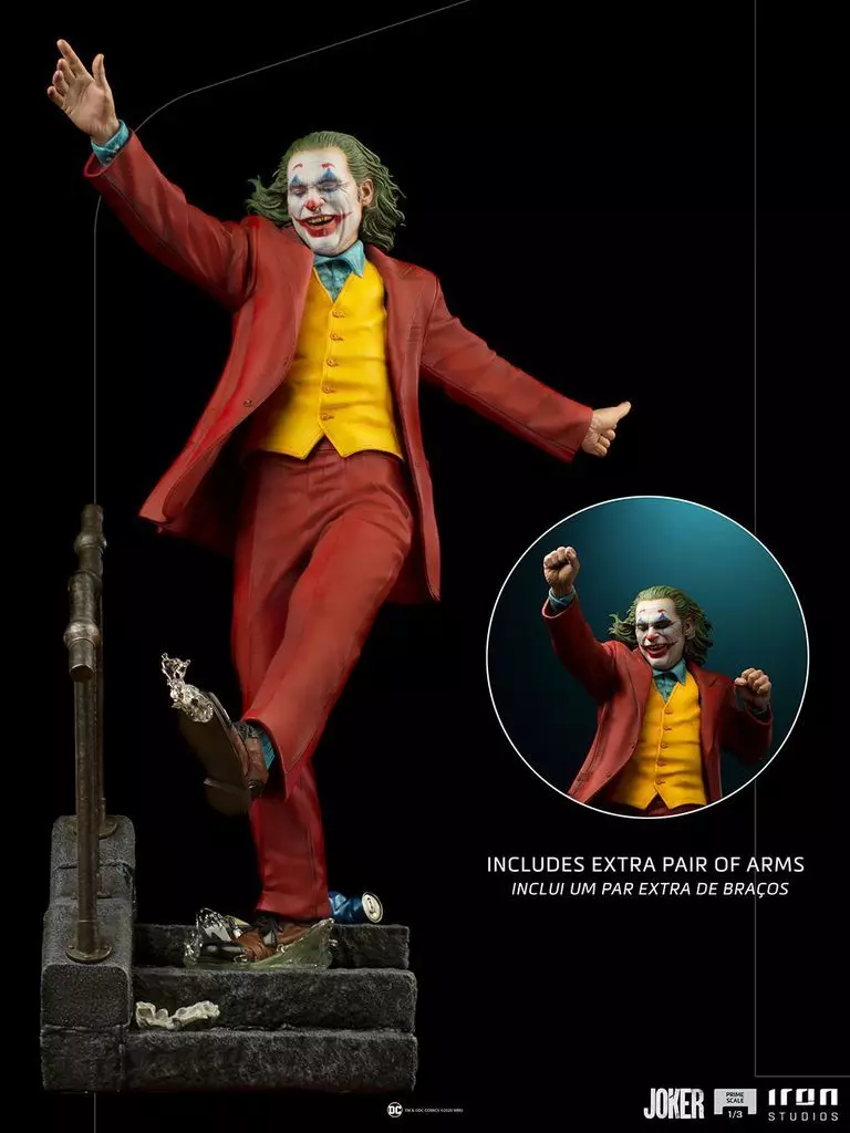 フィギュア　[ランクB] ジョーカー 「ジョーカー」 プライム・スケール 1/3 スタチュー 駿河屋 -<中古>ジョーカー 「ジョーカー」 プライム・スケール 1