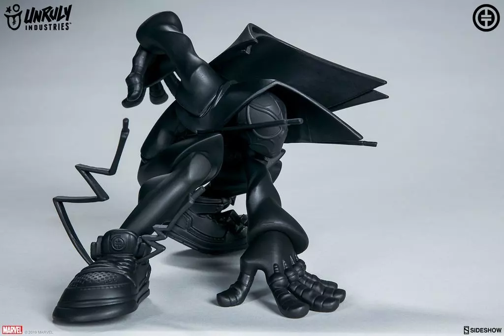 【希少品】アンルーリー・インダストリーズ マイルス/スパイダーマン マーベル・コミック』デザイナー・トイ【アンルーリー