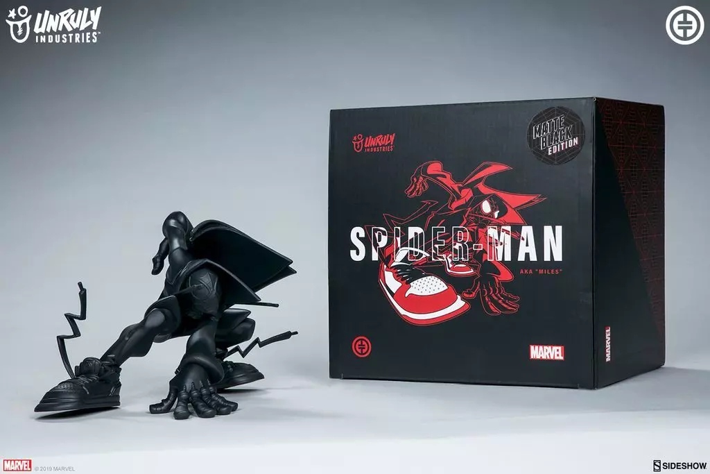 【希少品】アンルーリー・インダストリーズ マイルス/スパイダーマン 駿河屋 -<中古>マイルス/スパイダーマン(マットブラック版