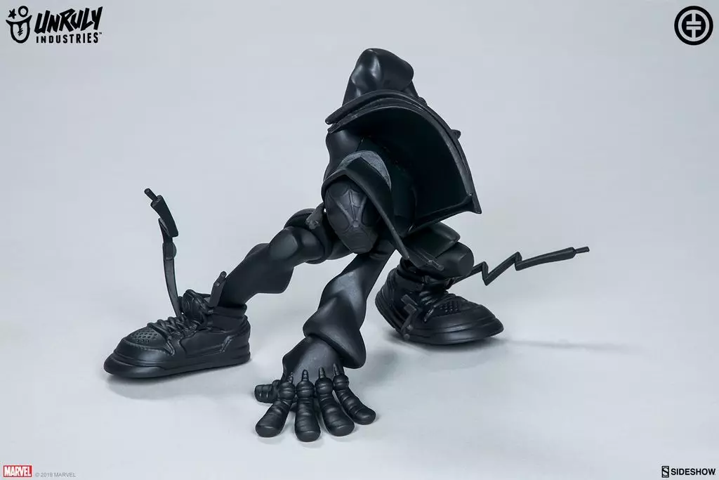 【希少品】アンルーリー・インダストリーズ マイルス/スパイダーマン マーベル・コミック』デザイナー・トイ【アンルーリー