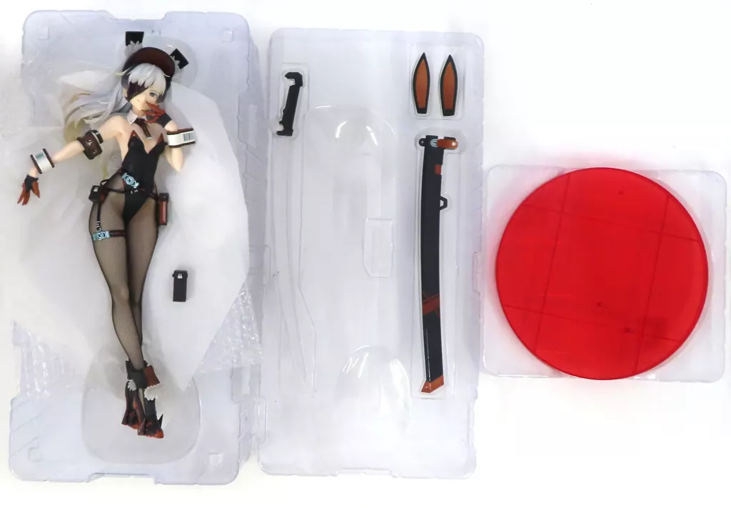B-style 戦闘兎 X-10 1/4スケール フィギュア Amazon.com: FREEing Combat Rabbit: ×-10 1:4 Scale PVC Figure