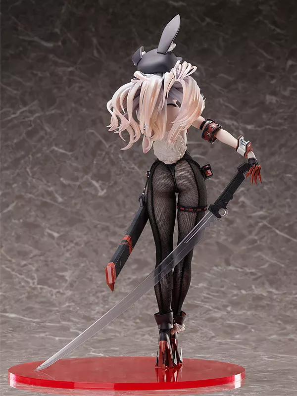 駿河屋 -【アダルト】<中古>x-10 「戦闘兎」 B-Style 1/4 PVC製