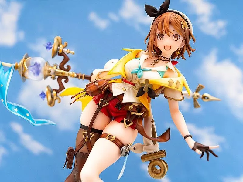 【未開封】ライザ(ライザリン・シュタウト) 1/7 ABS＆PVC製塗装済み完成品 ライザのアトリエ2 Amazon | ライザのアトリエ2 ~失われた伝承と秘密の妖精~ ライザ