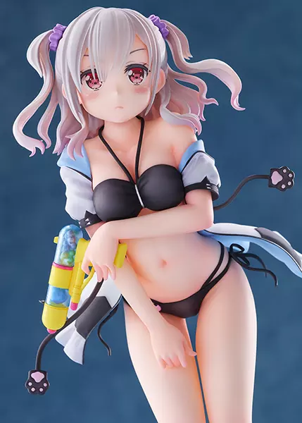 駿河屋 -<中古>駒込・アズズ 水着ver. 「戦翼のシグルドリーヴァ」 1/7