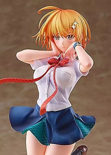 ド級編隊エグゼロス 星乃雲母 1/7 完成品フィギュア ( 駿河屋 -<中古>星乃雲母 「ド級編隊エグゼロス」 1/7 ABS＆PVC製塗装
