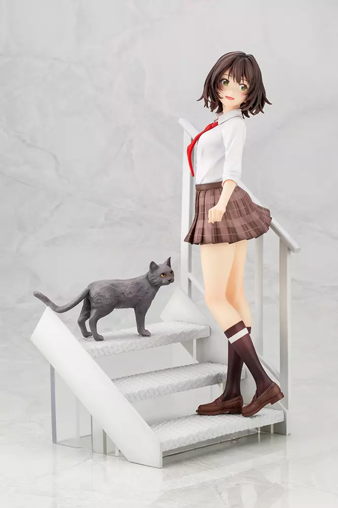 駿河屋 -<中古>日南葵 「弱キャラ友崎くん」 1/7 PVC製塗装済み完成品