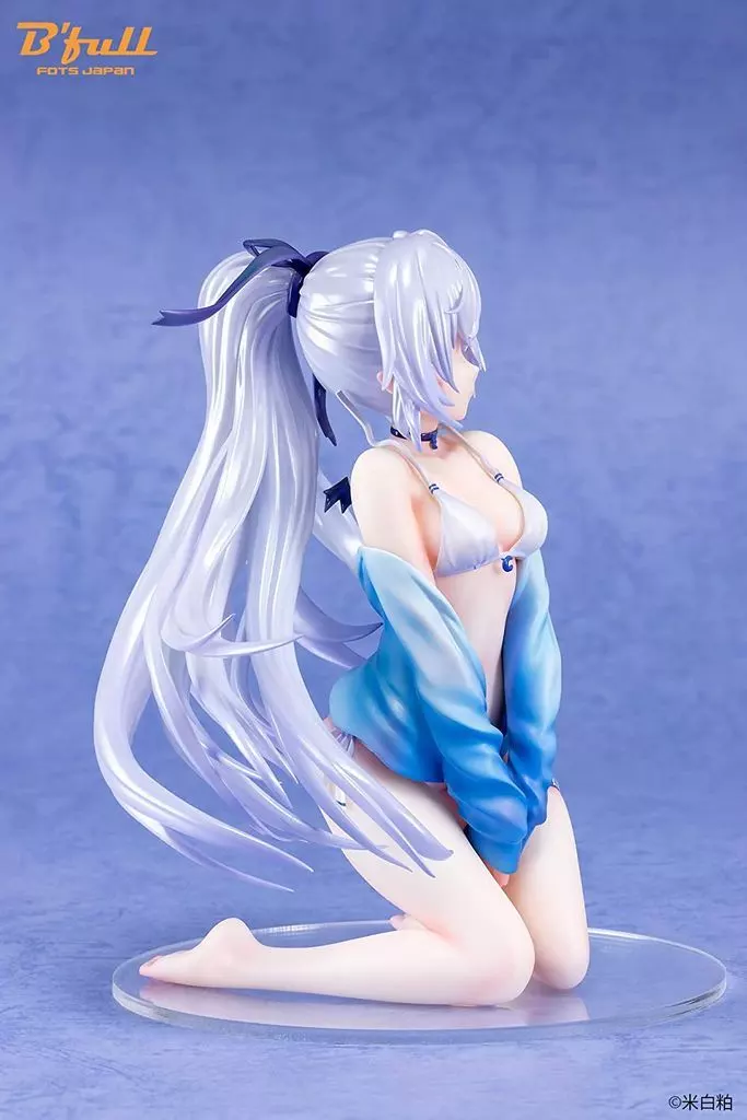 駿河屋 -<中古>あくあちゃん 「米白粕氏オリジナルイラスト」 1/7