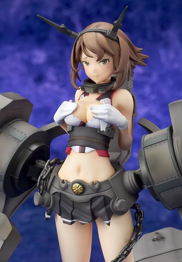 【未開封】 艦隊これくしょん 陸奥 限定中破Ver. ワンフェス2021冬 陸奥(むつ) 限定中破Ver. 艦隊これくしょん -艦これ- 完成品