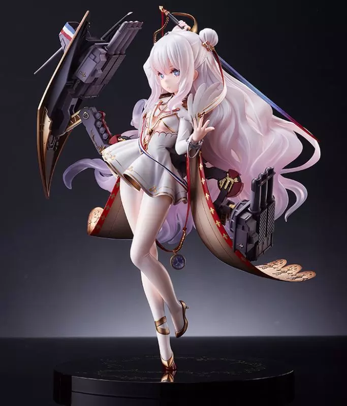 アズールレーン ル・マラン フィギュア 駿河屋 -<中古>ル・マラン 「アズールレーン」 1/7 PVC＆ABS製塗装済み