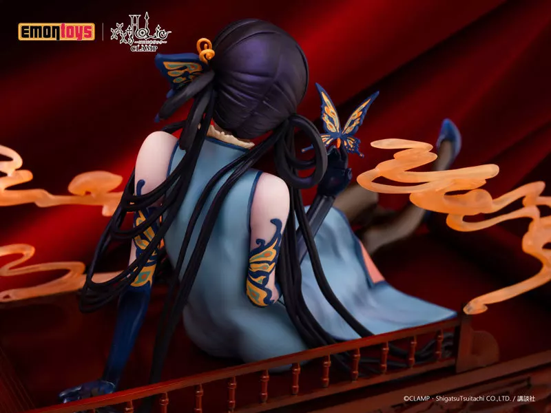 駿河屋 -<中古>壱原侑子 「xxxHOLIC」 1/7 塗装済み完成品（フィギュア）