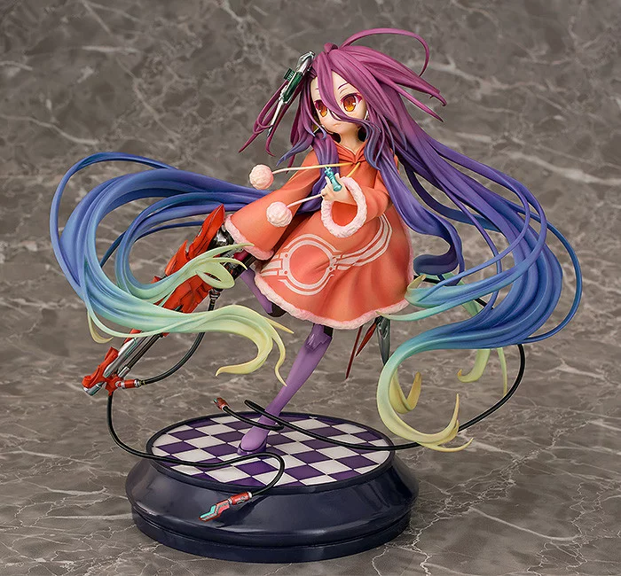 ノーゲーム・ノーライフ ゼロ シュヴィ 1/7 塗装済み フィギュア Amazon | ノーゲーム・ノーライフ ゼロ シュヴィ 1/7スケール PVC製